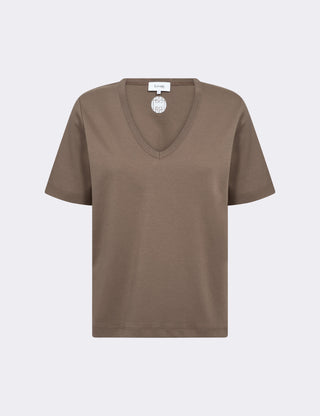 LR-PALOMA 2 T-shirt Mörkbrun