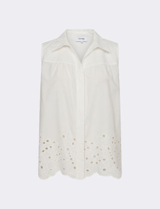 LR-GROLET 9 Topp Off white