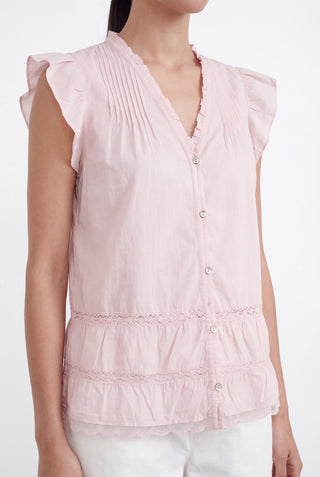 LR-ROSY 2 Blus Lyseröd
