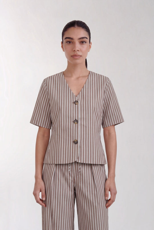 LR-RUCILLE 2 Blus Brün