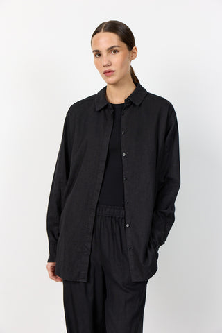 LR-NAJA 20 Skjorta Svart