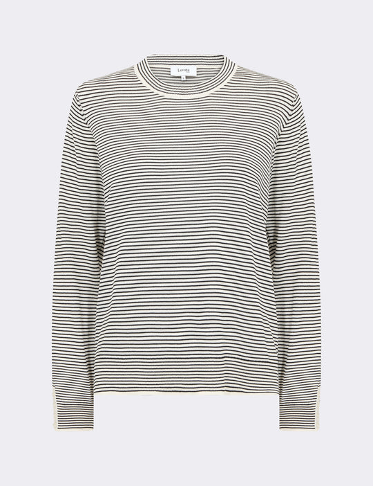 LR-POLENA 2 Pullover Svart