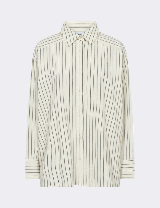LR-NINETTE 1 Skjorta Off white