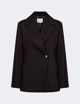 LR-OLLIE 1 Kavaj Svart