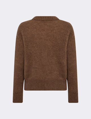 LR-NOREEN 1 Pullover Brün