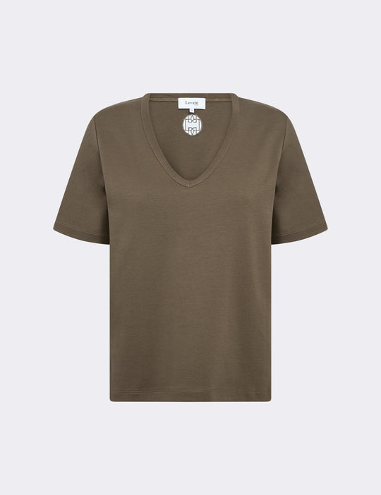 LR-PALOMA 2 T-shirt Brün