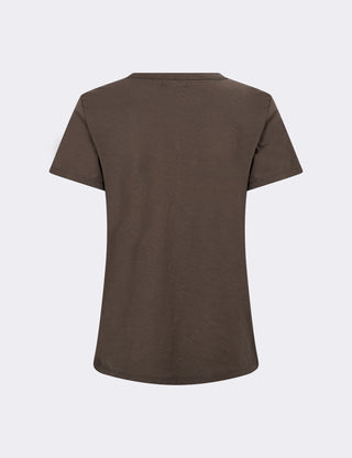 LR-ANY 2 T-shirt Mörkbrun