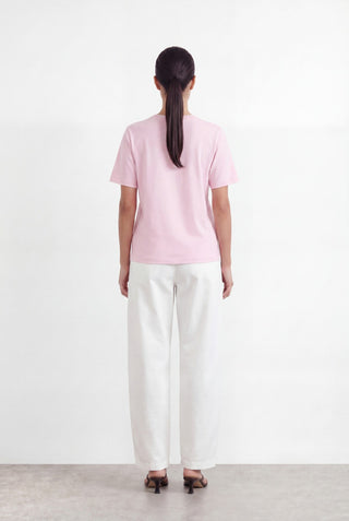 LR-PALOMA 1 T-shirt Lyseröd