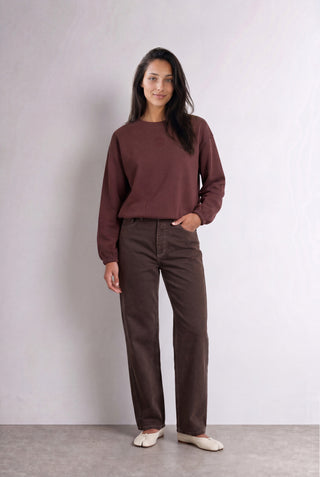 LR-NUKA 13 Sweatshirt Bordeaux