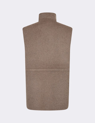 LR-OWA 30 Väst Mörk sand