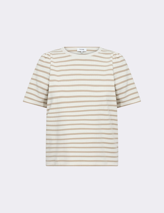 LR-NEDDIE 1 T-shirt Sand