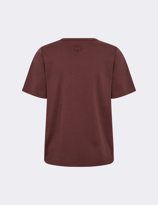 LR-PALOMA 1 T-shirt Bordeaux