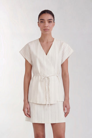 LR-RIO 1 Väst Off white