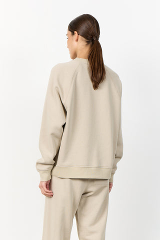 LR-NUKA 11 Sweatshirt Ljus sand