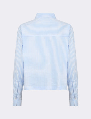 LR-PIPPIN 1 Skjorta Ljusblå