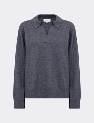 LR-ISMAILA 9 Pullover Mörkgrå