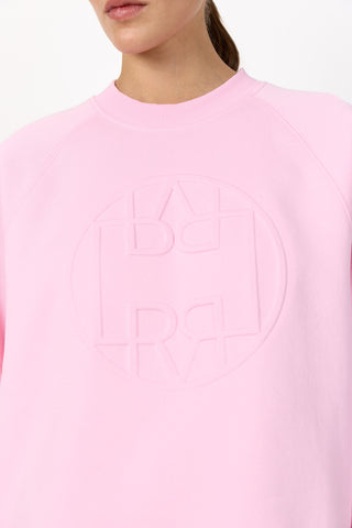 LR-NUKA 11 Sweatshirt Rosa