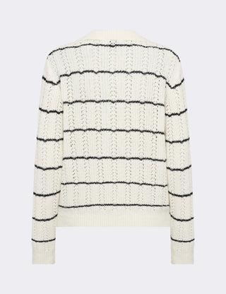 LR-PENELOPE 3 Pullover Off white