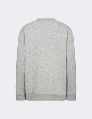 LR-NUKA 12 Sweatshirt Ljusgrått