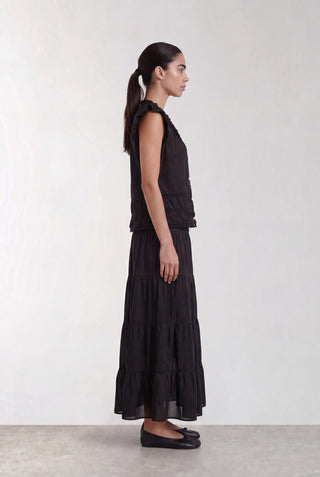 LR-ROSY 2 Blus Svart