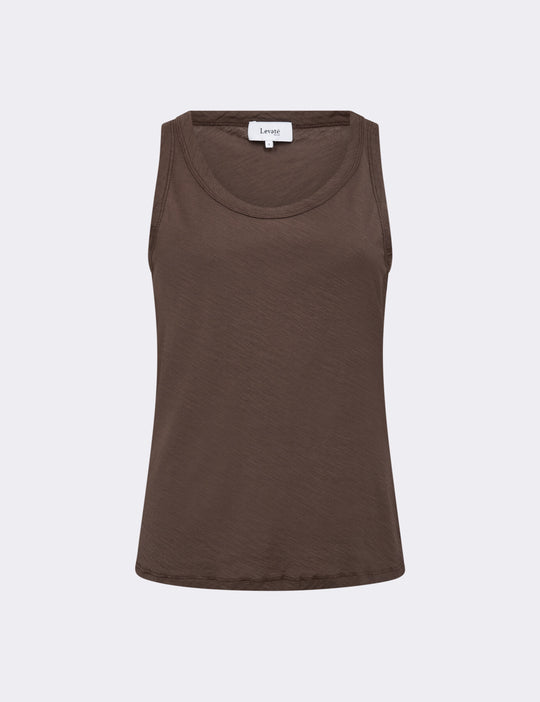 LR-ANY 11 Topp Mörkbrun