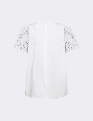 LR-KOWA 8 T-shirt Vit