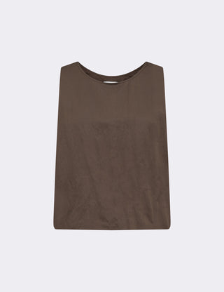 LR-LEA 1 Topp Mörkbrun