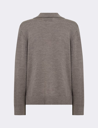 LR-ISMAILA 9 Pullover Ljusbrun