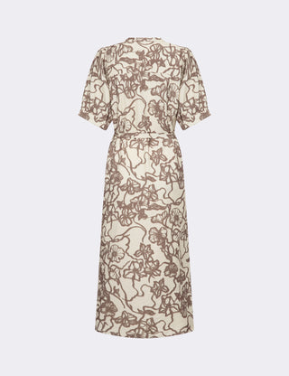 LR-RYA 2 Klänning Ljus sand