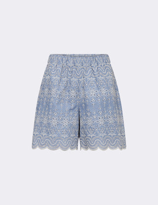 LR-ROSALINA 2 Shorts Blå