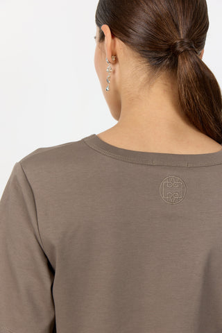 LR-PALOMA 1 T-shirt Camel