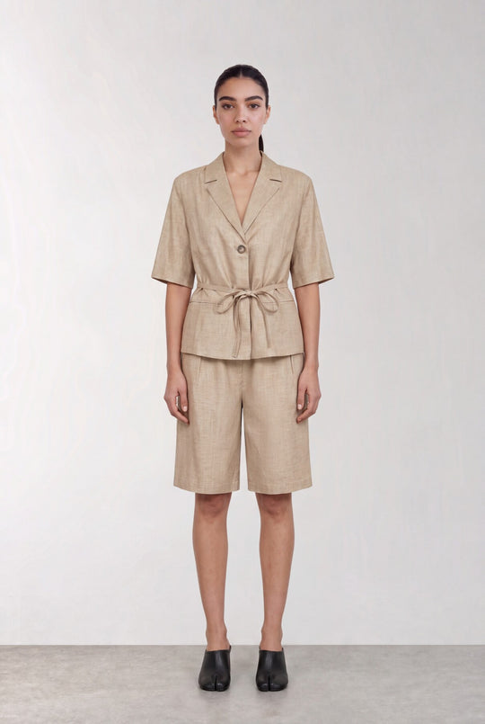 LR-RIOT 1 Shorts Sand
