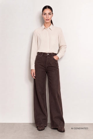 LR-TESS 1 T-shirt Ljus sand