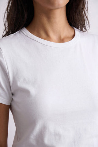 LR-PALOMA 6 T-shirt Vit