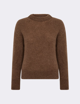 LR-NOREEN 1 Pullover Brün