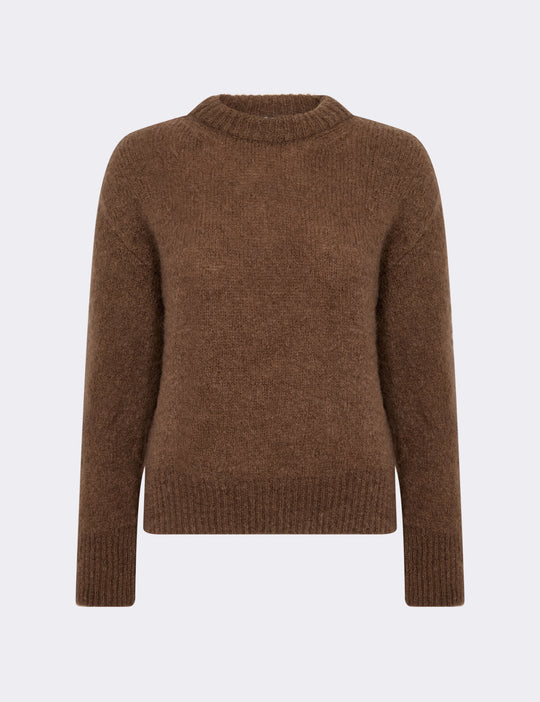 LR-NOREEN 1 Pullover Brün