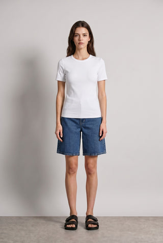 LR-NUMBIA 5 T-shirt Vit