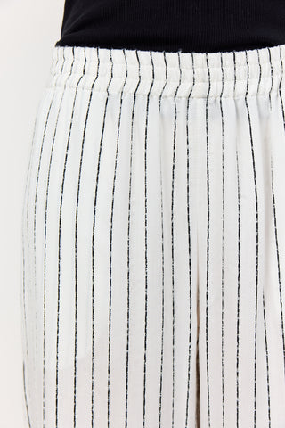 LR-KERRY 3 Byxor Off white