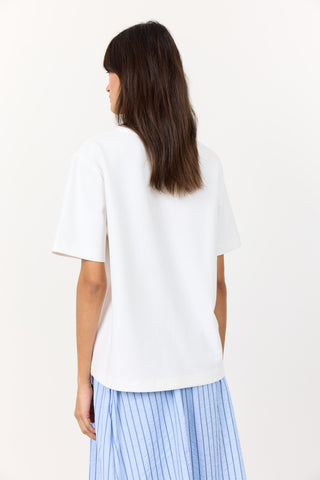 LR-KIS 4 T-shirt Vit