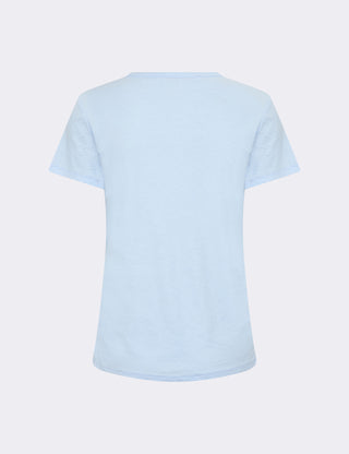 LR-ANY 2 T-shirt Ljusblå