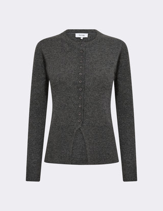 LR-ELOISE 21 Cardigan Mörkgrå