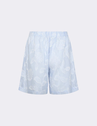 LR-LISA 3 Shorts Ljusblå
