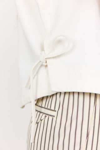 LR-KOSA 9 Topp Off white