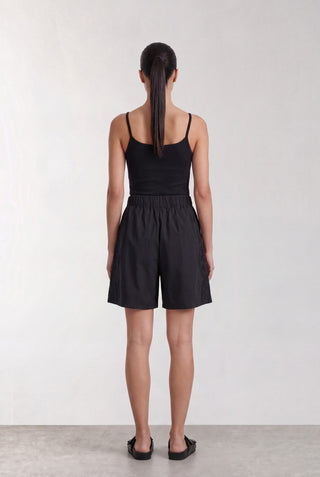 LR-ROSE 3 Shorts Svart