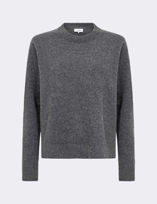 LR-ELOISE 2 Pullover Mörkgrå
