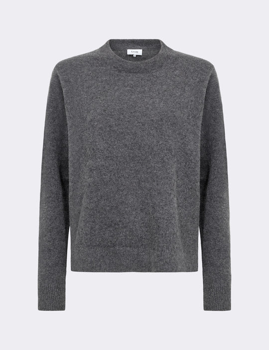 LR-ELOISE 2 Pullover Mörkgrå