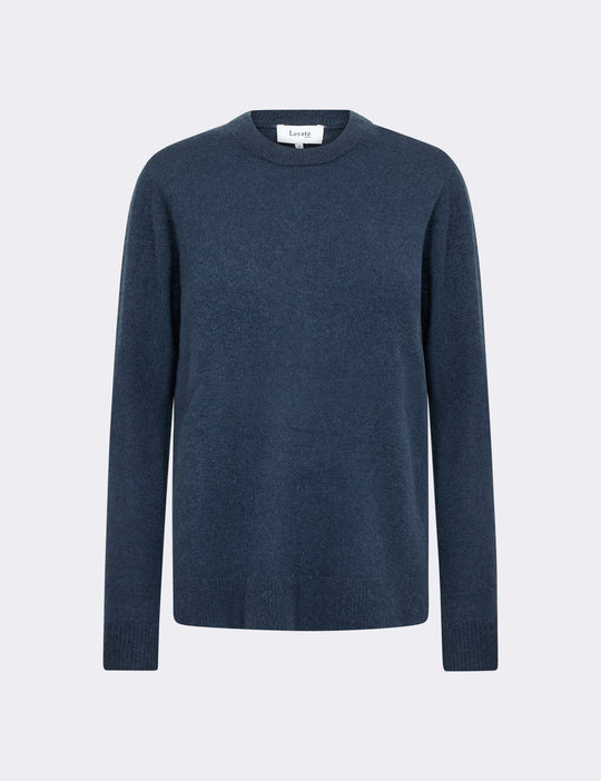LR-ELOISE 2 Pullover mörkblå
