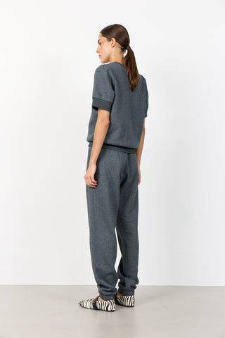 LR-NUKA 19 T-shirt Mörkgrå