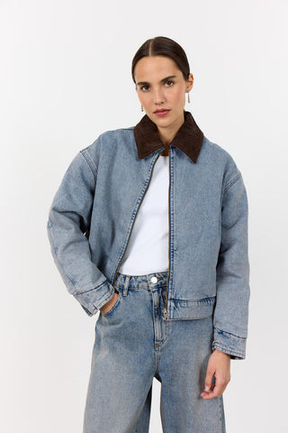 LR-KOSA 13 Jacka Ljus denim