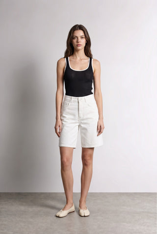 LR-RILLO 5 Shorts Off white